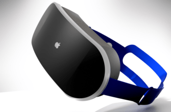 Гарнитура Apple VR