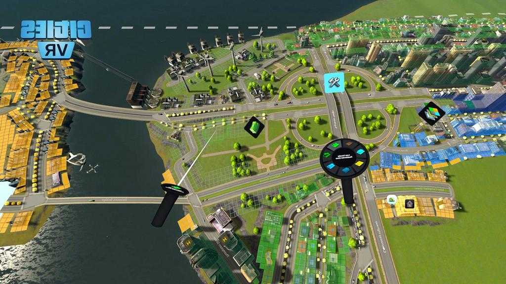 VR планировка квартала