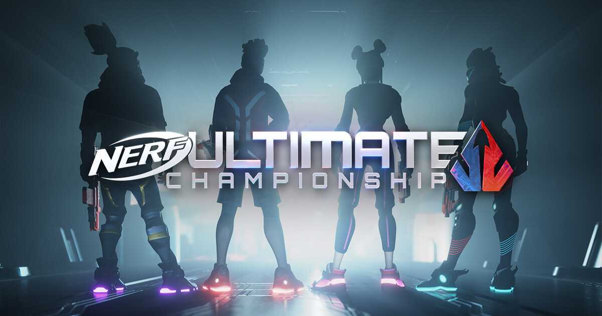 NERF Ultimate Championship игра